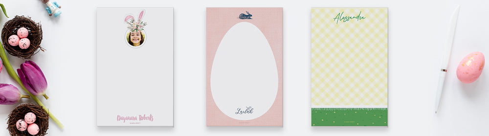 Easter Notepads