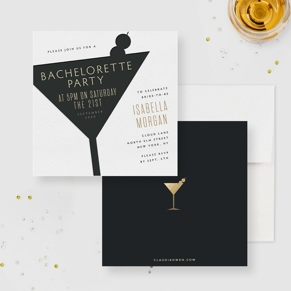 Printed Bachelorette Party