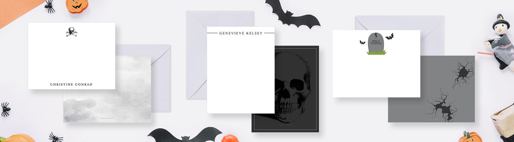 Halloween Note Cards