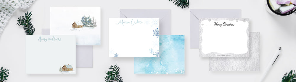 Winter Note Cards