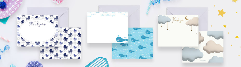 Baby Note Cards