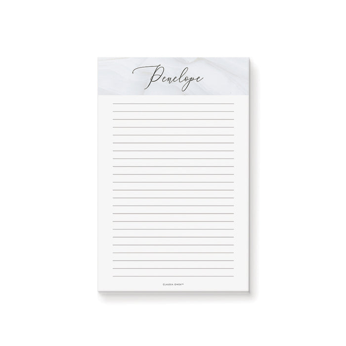 To Do List Notepad, Personalized Writing Notepad with Lined Pages