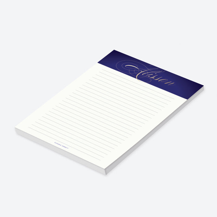 Take Notes in Style, Annual Fundraising Gala Personalized Notepad