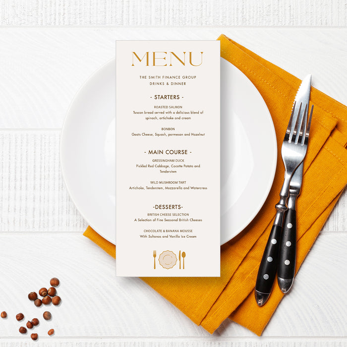 Dinner and Drinks Birthday Party Invitation, Company Party Event