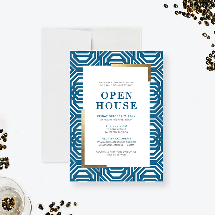 Business Open House Invitation Template, Company Party Formal Event Digital Download, Grand Opening Invites, Launch Party Opening Ceremony, Work Anniversary Party