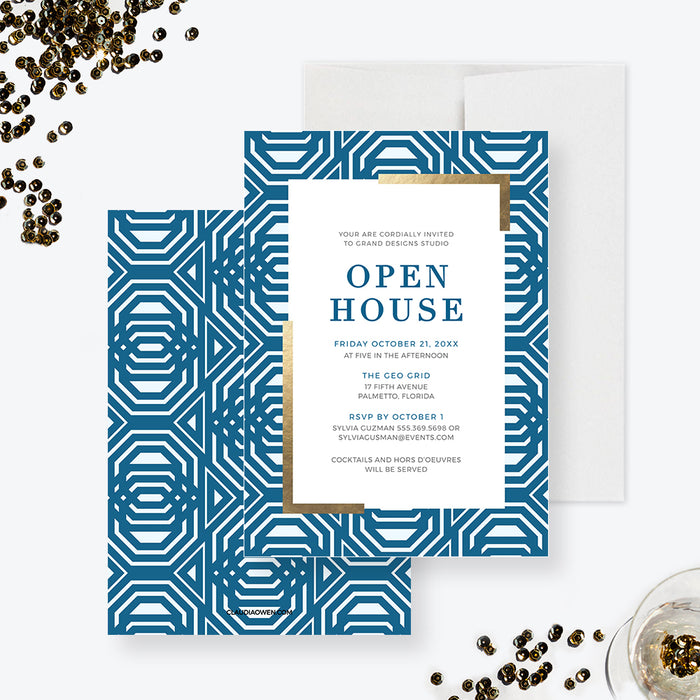 Business Open House Invitation Template, Company Party Formal Event Digital Download, Grand Opening Invites, Launch Party Opening Ceremony, Work Anniversary Party