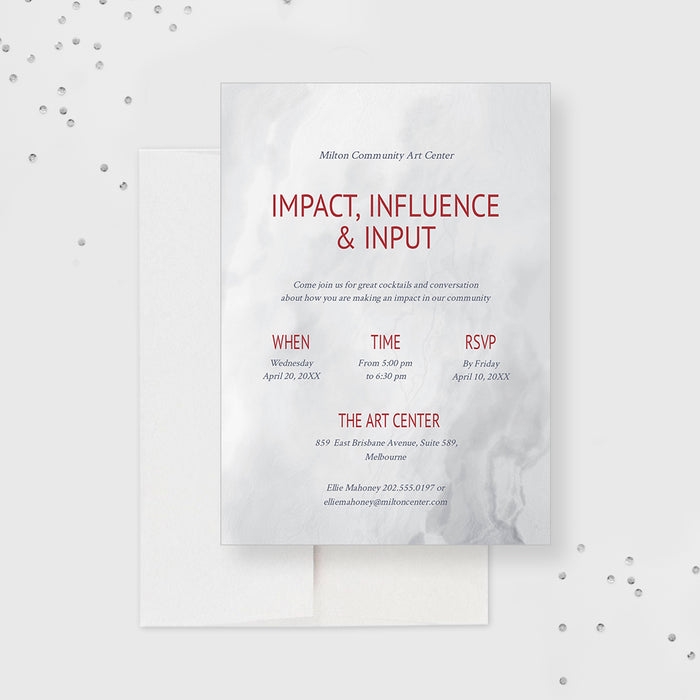 Business Event Invitation Editable Template, Corporate Company Party Digital Download Event Editable Invitation, Small Business Party