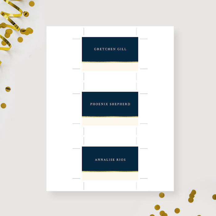 Company Party Invitation Matching Set Template, Corporate Party Printable Invites, Formal RSVP and Save the Date Card Digital Download