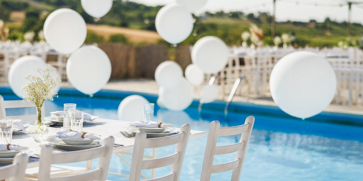 white party dress up ideas White Themed Party, white-themed party ideas