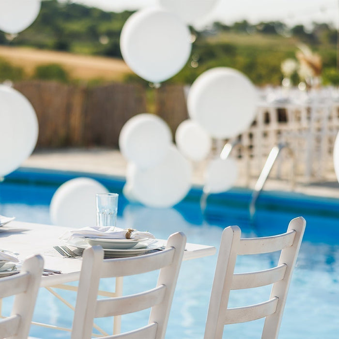 How to Host an Elegant All-White Party: Our Guide