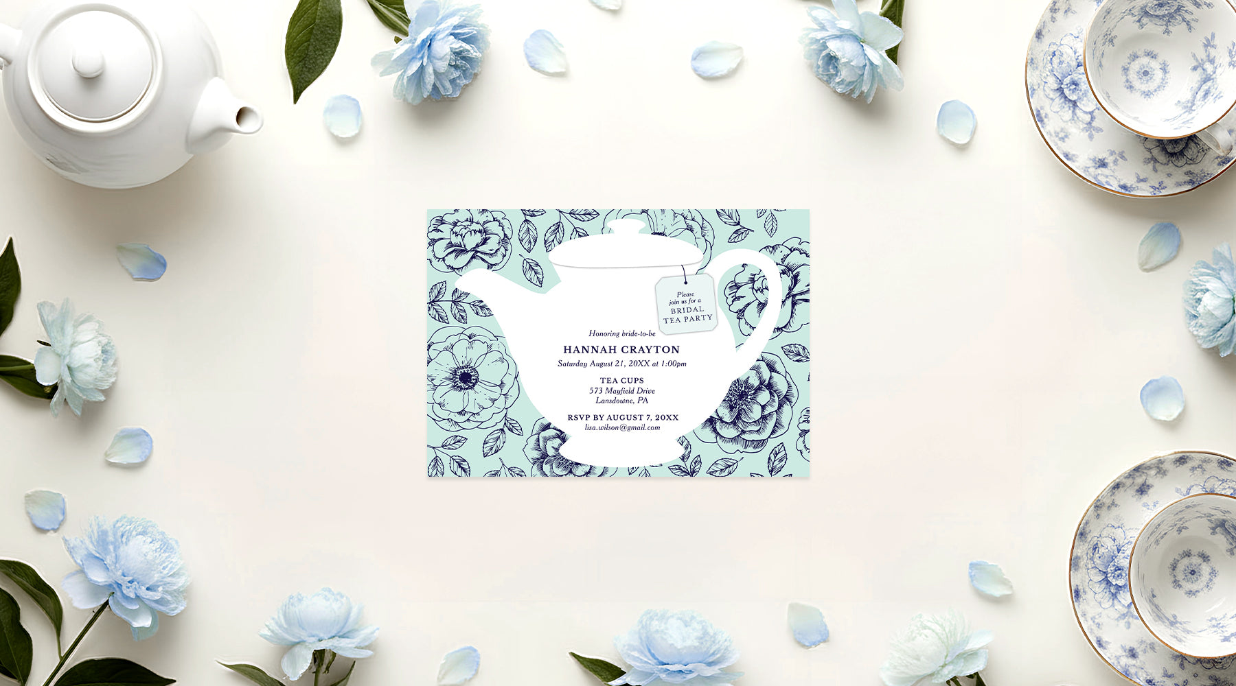Should You Include Your Registry on Bridal Shower Invitations?