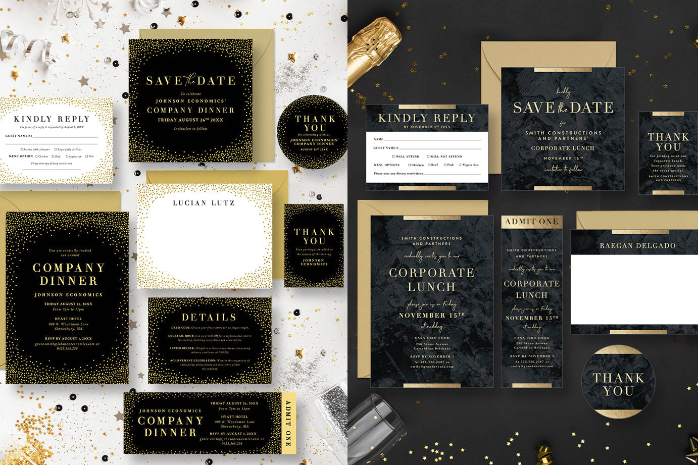 Business Event Invitations: Why Printed Matters More Than Email