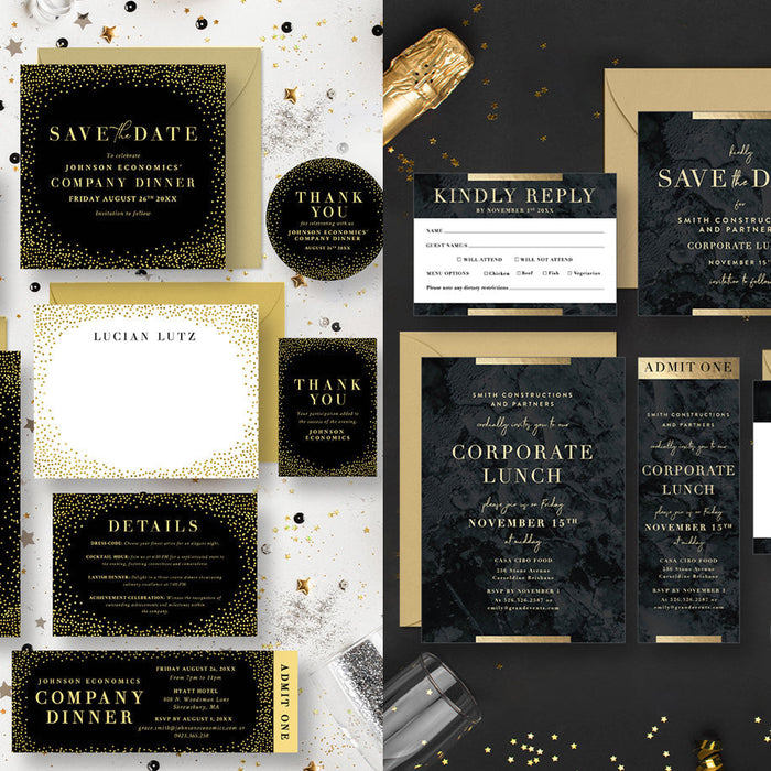 Business Event Invitations: Why Printed Matters More Than Email