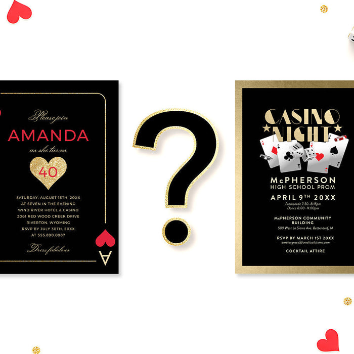 Digital Invitations vs Printed Invitations: Which Should You Choose?