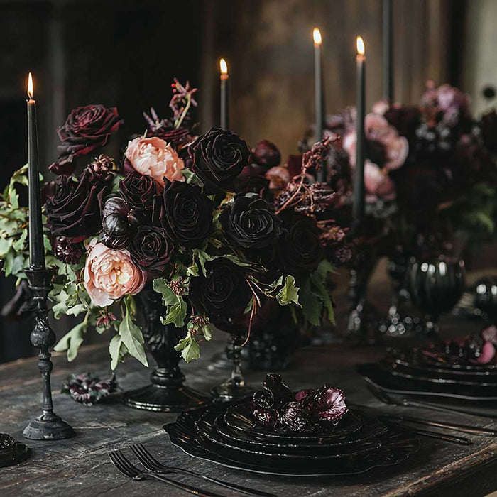 gothic wedding flowers
