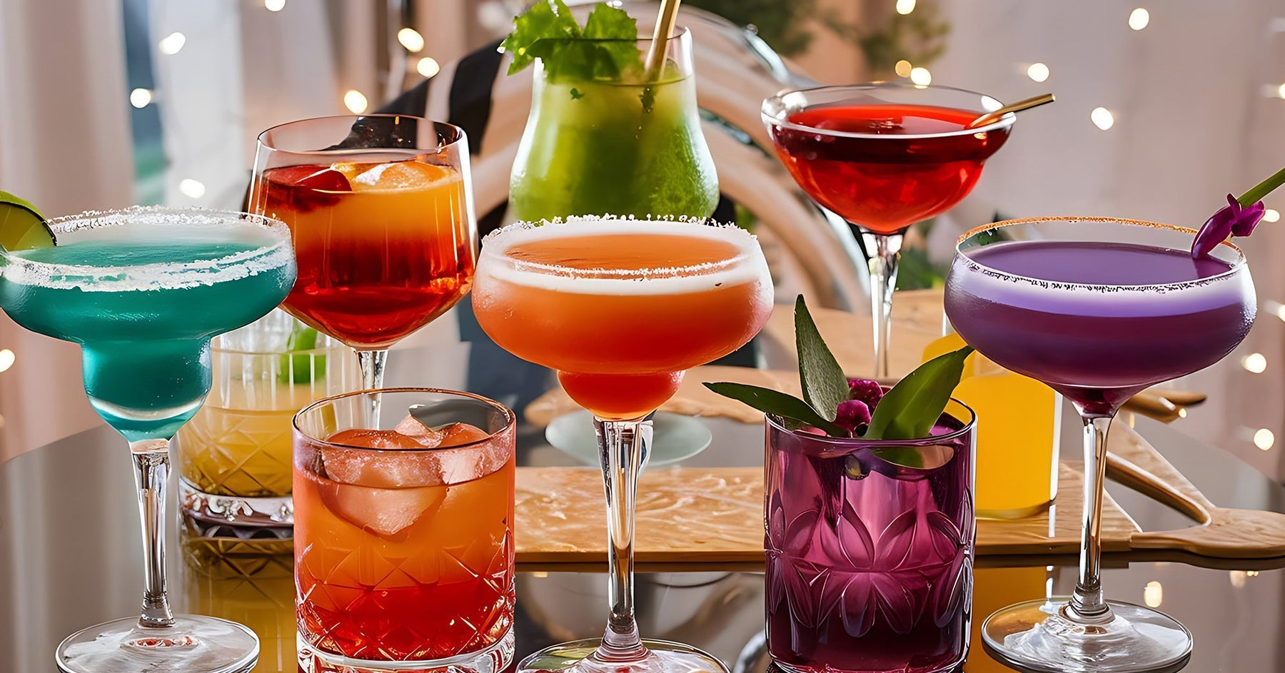 cocktail party drinks