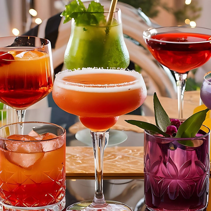 cocktail party drinks