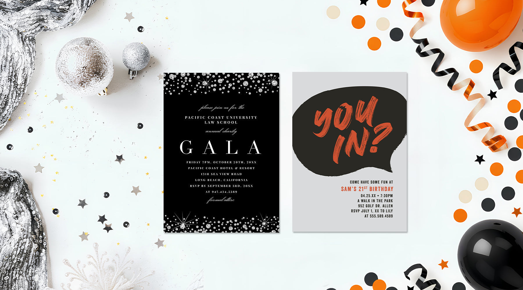 How to Choose the Right Invitation Style for Your Event
