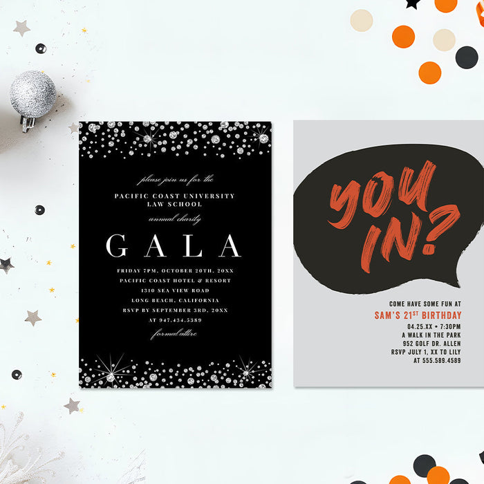 How to Choose the Right Invitation Style for Your Event