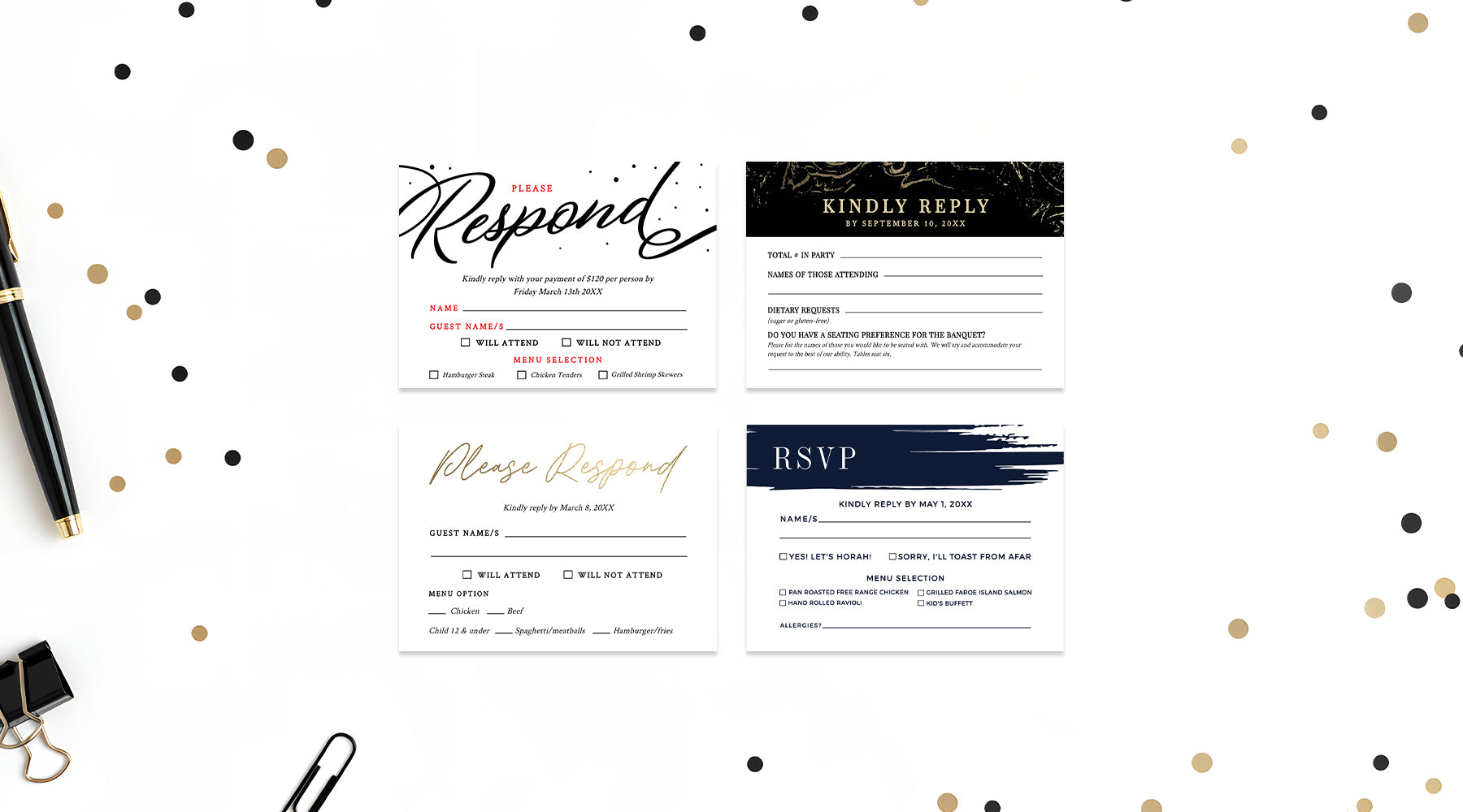 RSVP Reminder Wording: What to Say When Guests Haven’t Responded