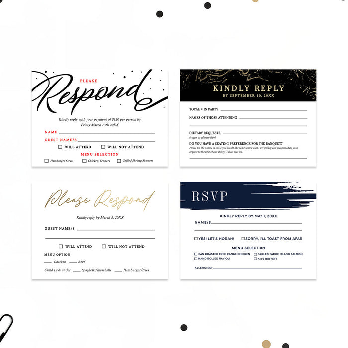 RSVP Reminder Wording: What to Say When Guests Haven’t Responded