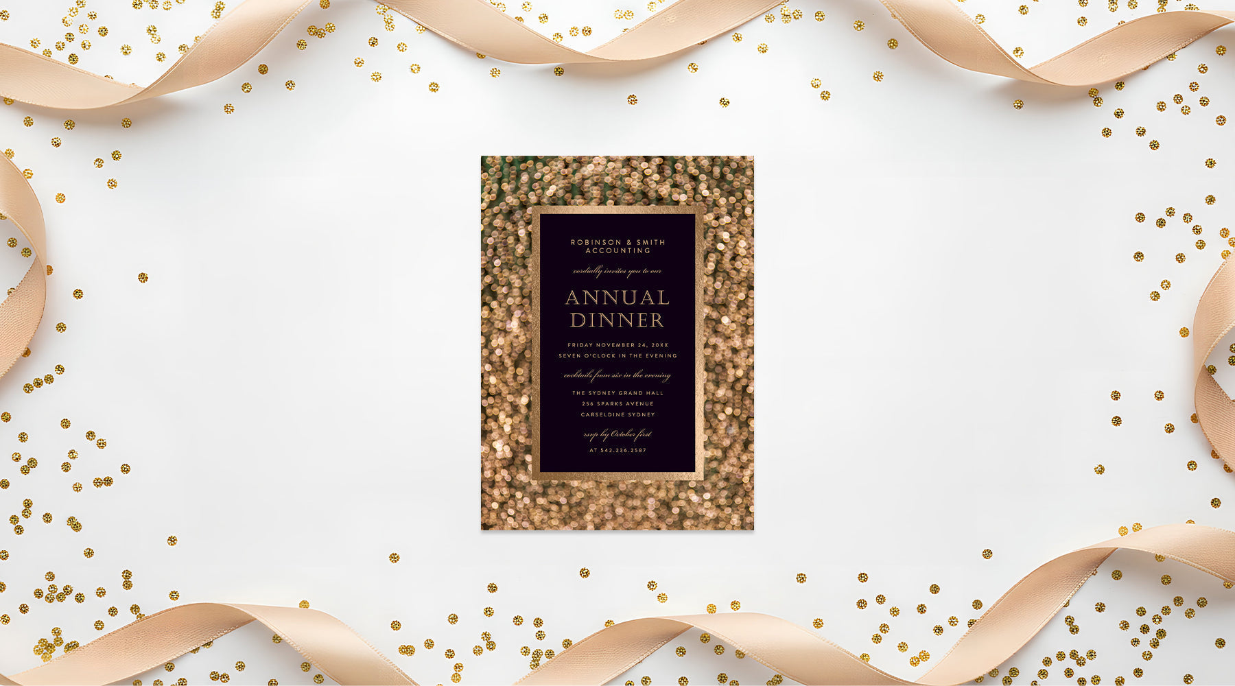 How to Word a Formal Event Invitation (Examples + Structure)