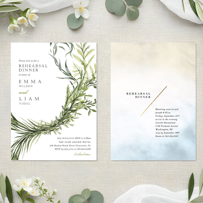 Rehearsal Dinner Invitation Essentials and Modern Etiquette