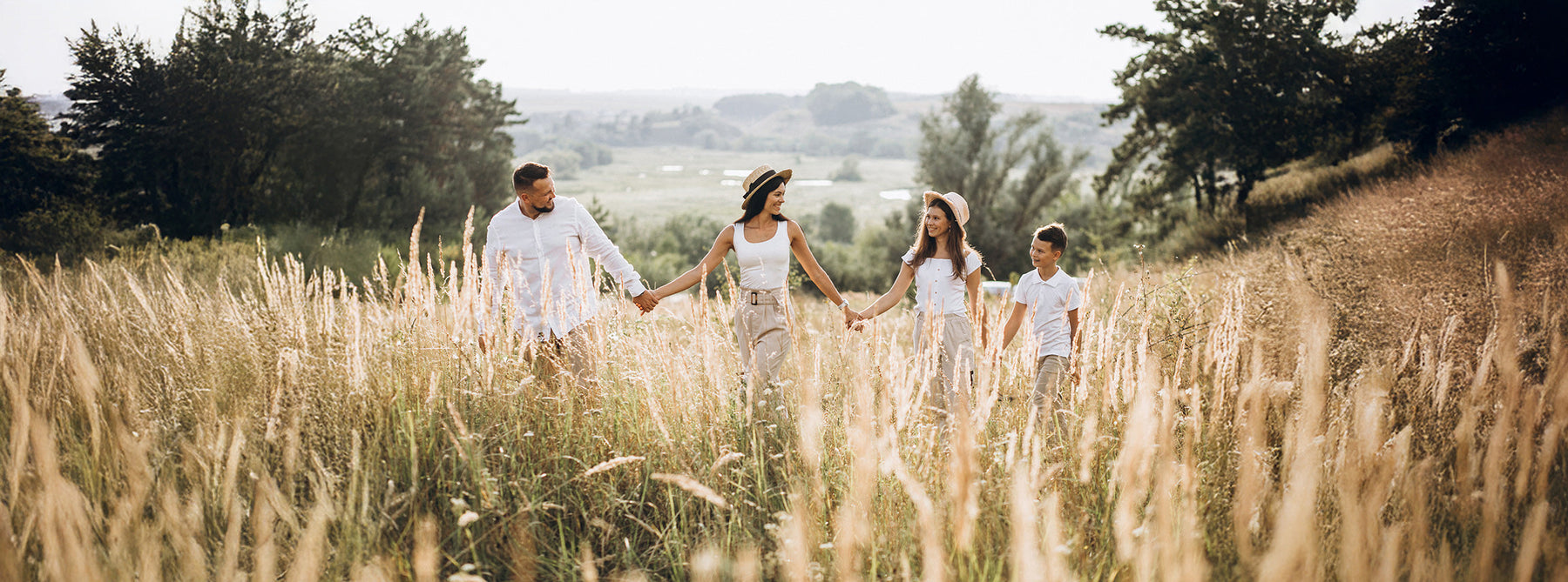 Seasonal family note card