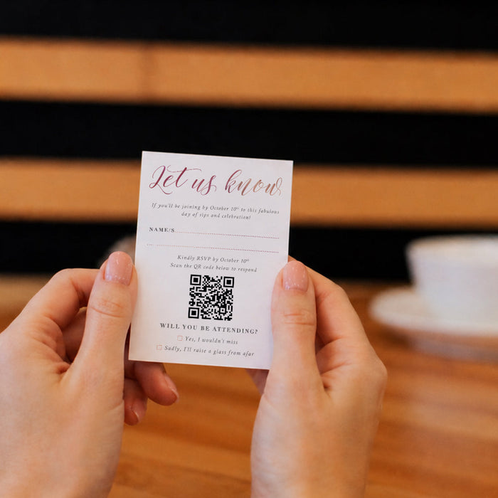 Should You Put a QR Code on Your Invitation? Pros, Cons, and Tips