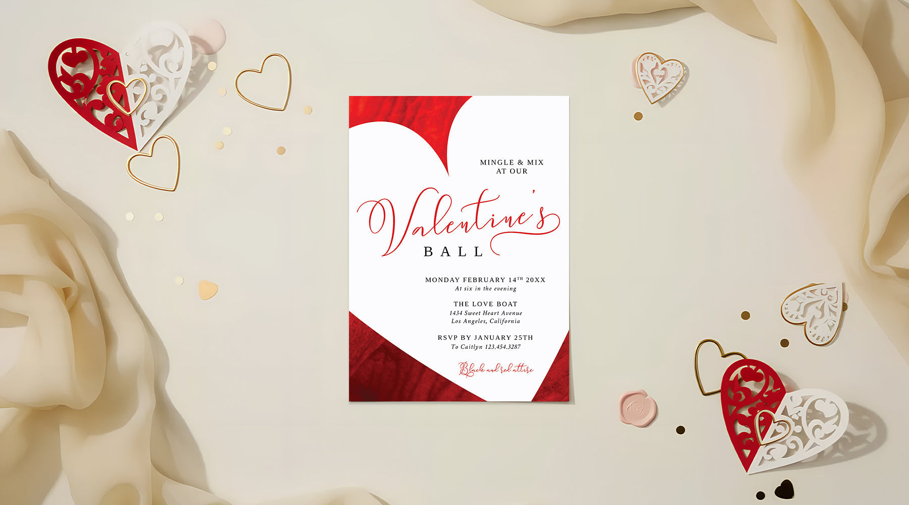 Valentine’s Day Party Invitations: What to Include and When to Send