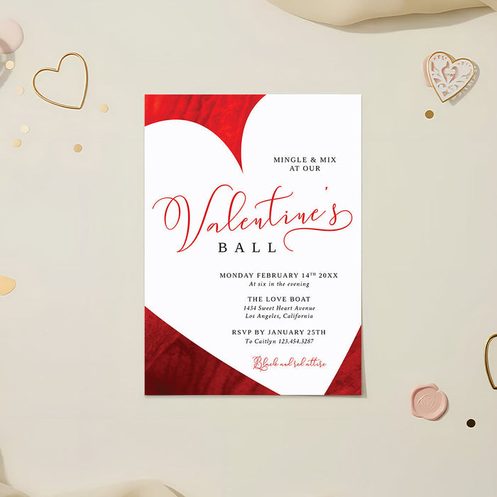 Valentine’s Day Party Invitations: What to Include and When to Send