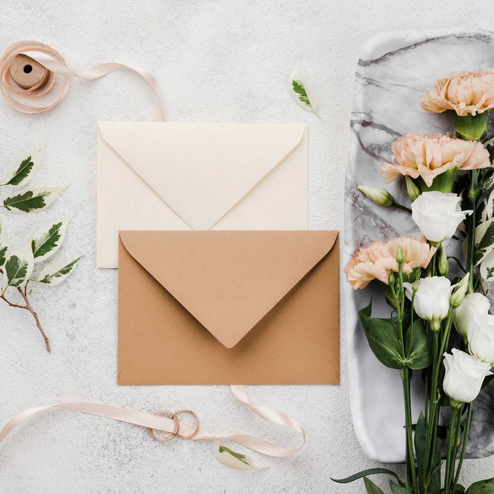 What Size Should Your Wedding Invitation Be?
