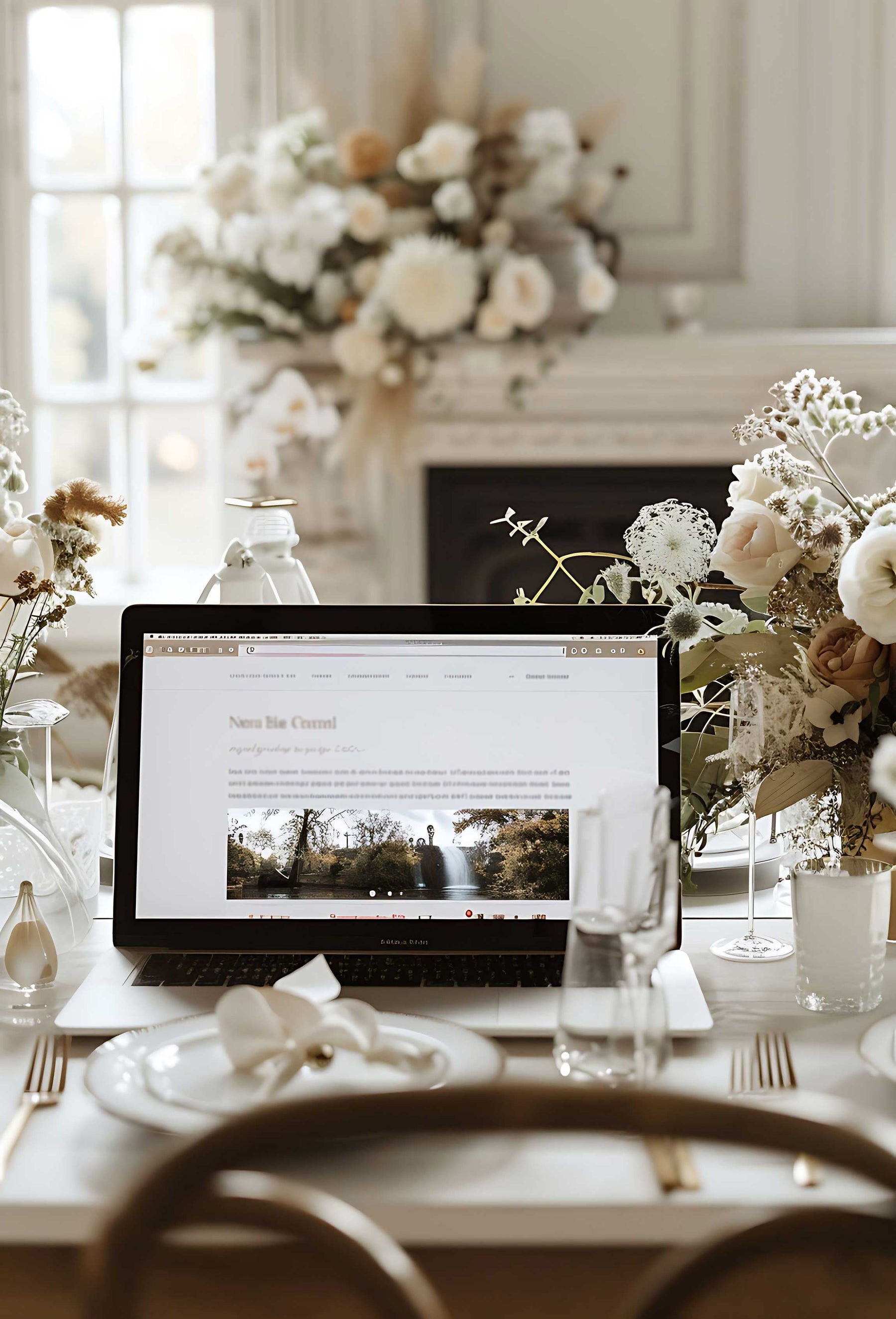 What to Include on a Wedding Website