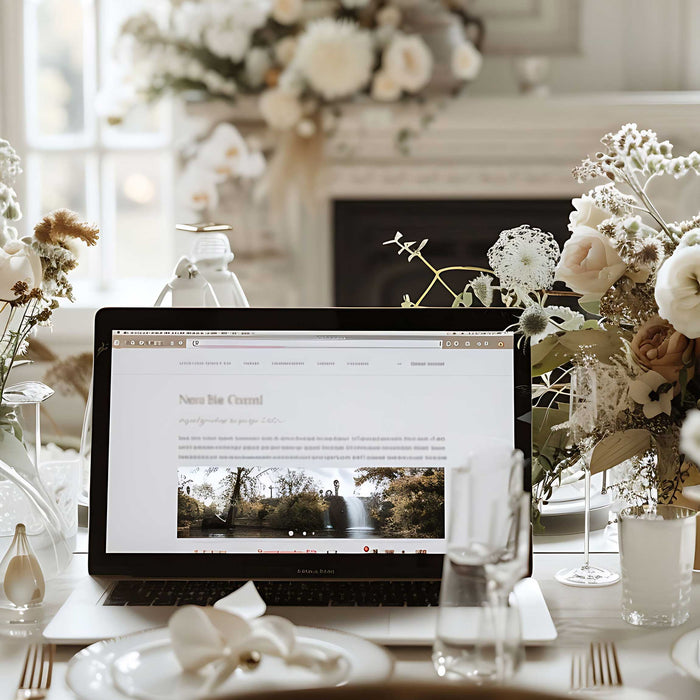 What to Include on a Wedding Website