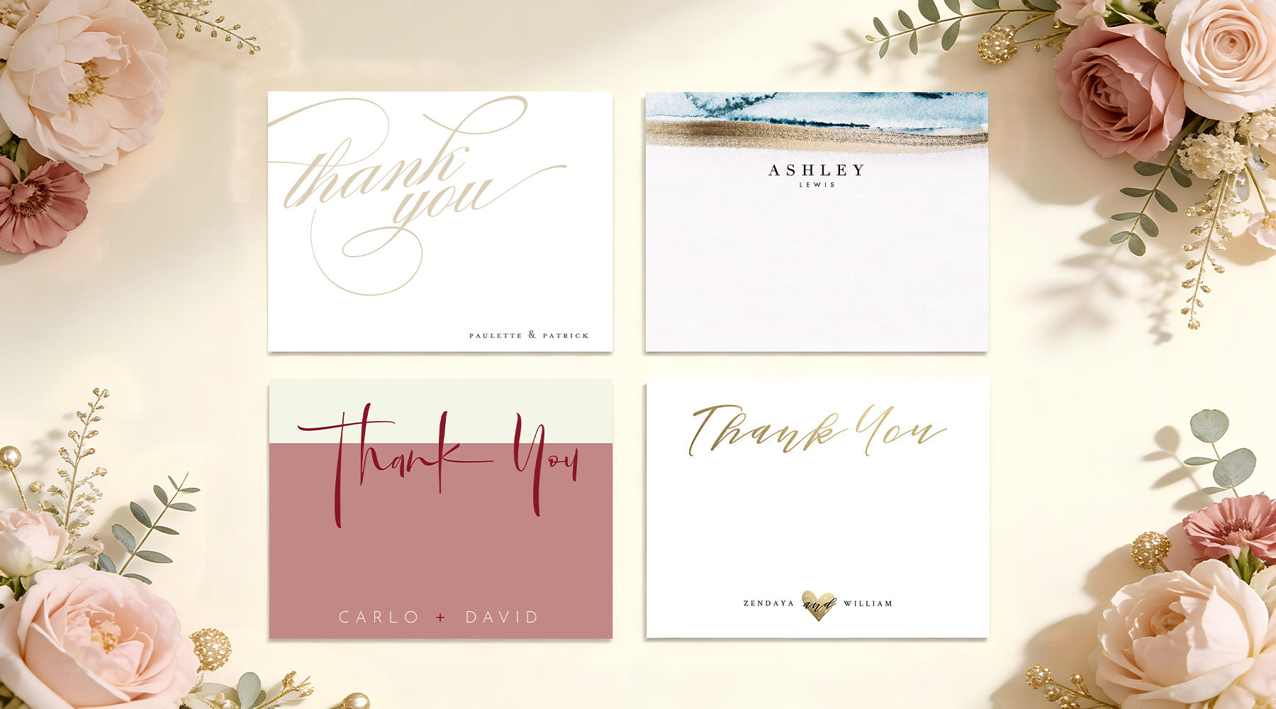 What to Write in a Wedding Thank-You Card