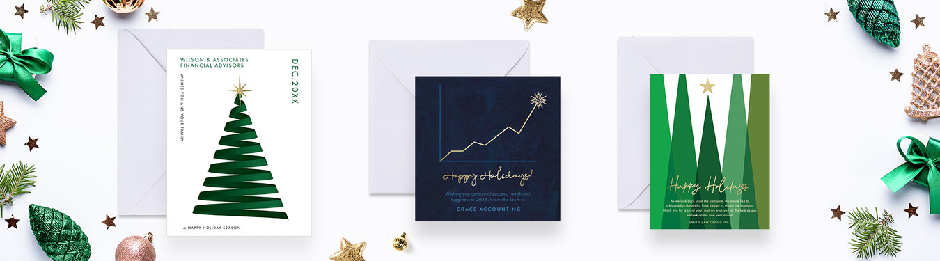 Printed Business Holiday Cards