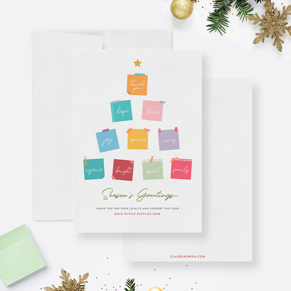 Printed Business Holiday Cards