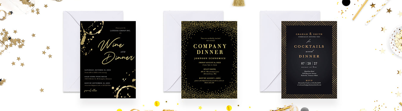 Printed Dinner