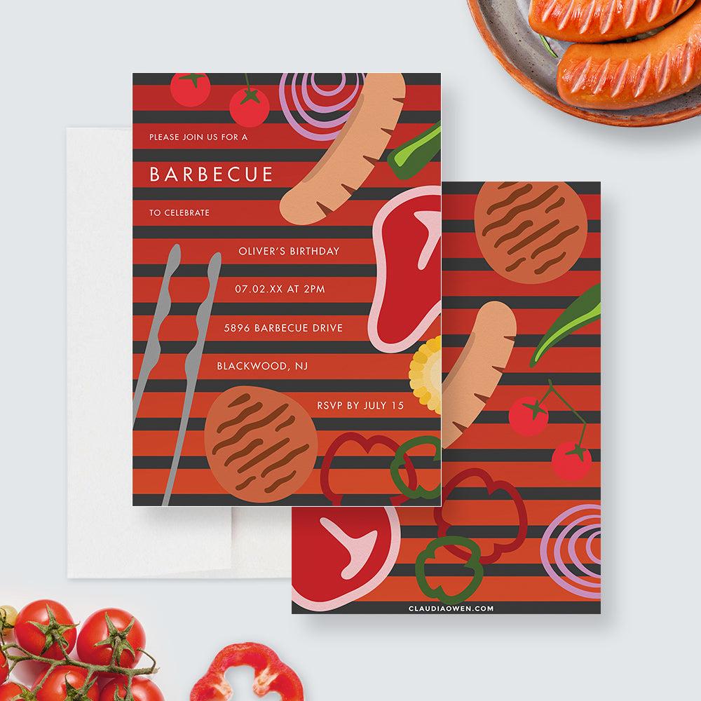 Printed Barbecue