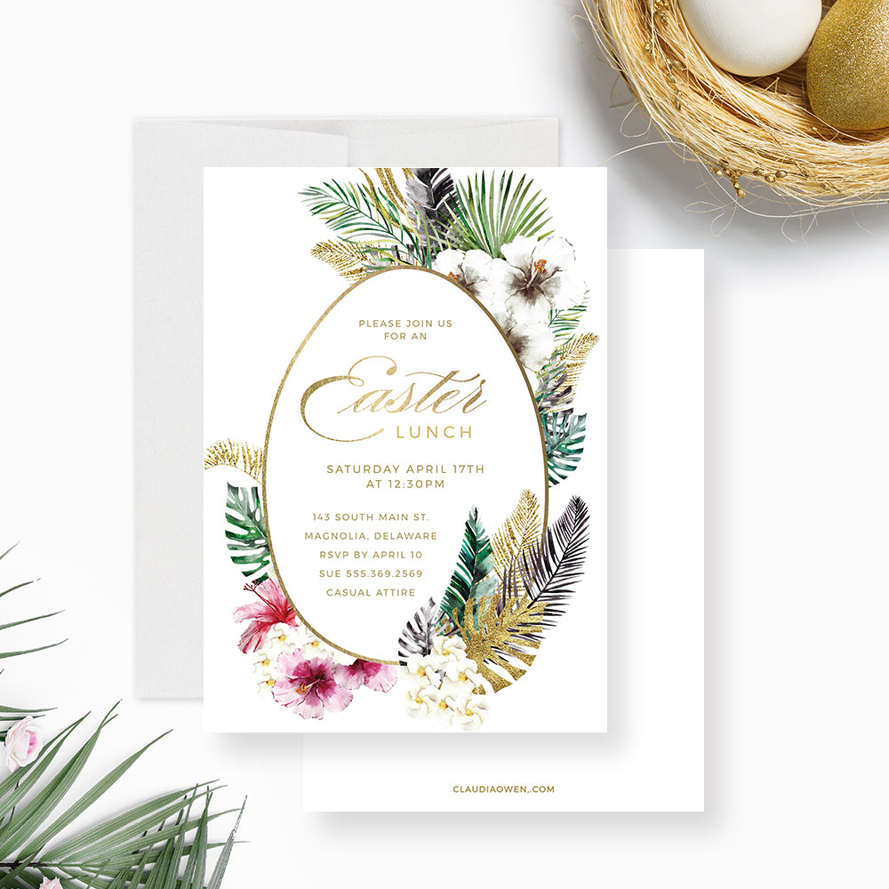 Printed Easter