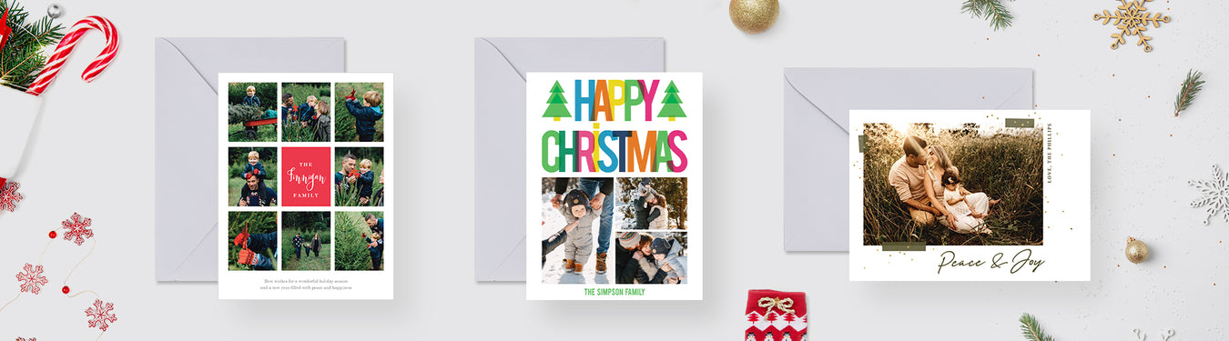 Printed Christmas Cards