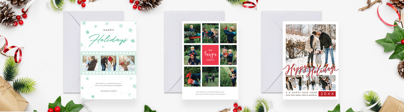 Digital Holiday Greeting Cards