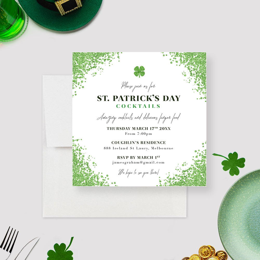 Printed St Patrick’s Day