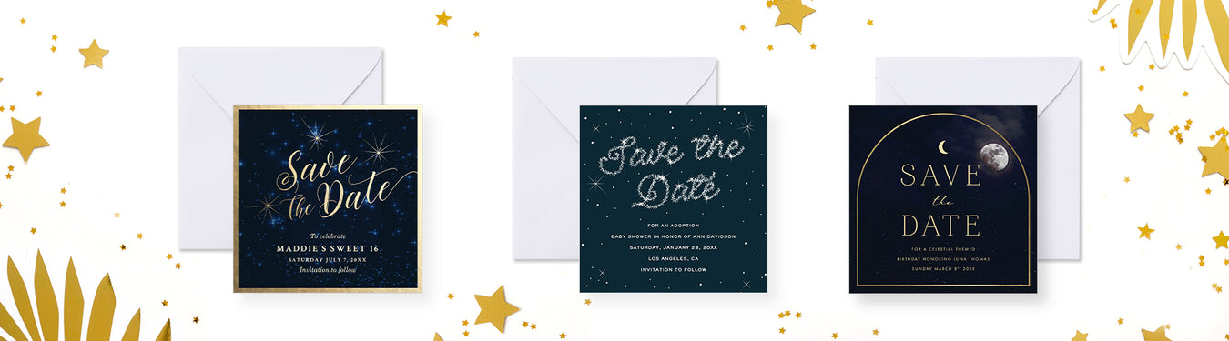 Printed Save the Dates