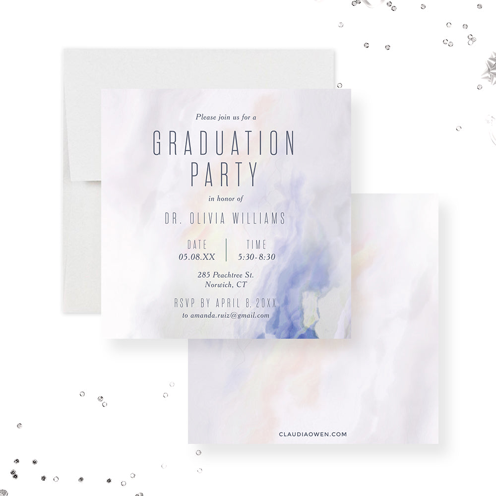 Printed Graduation Party
