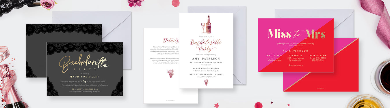 Printed Bachelorette Party