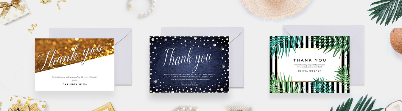 Digital Thank You Cards