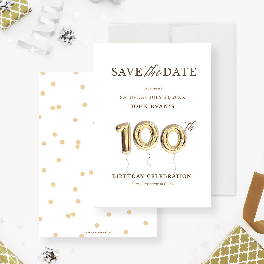 Digital Save the Dates