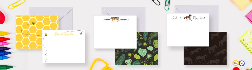 Animal and Pet Note Cards