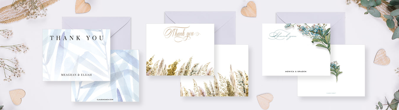 Wedding Note Cards